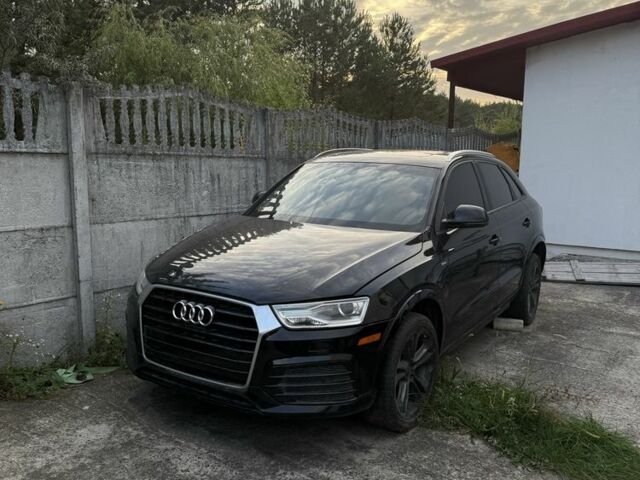 Черный Ауди Ку3, объемом двигателя 2 л и пробегом 1 тыс. км за 6023 $, фото 1 на Automoto.ua
