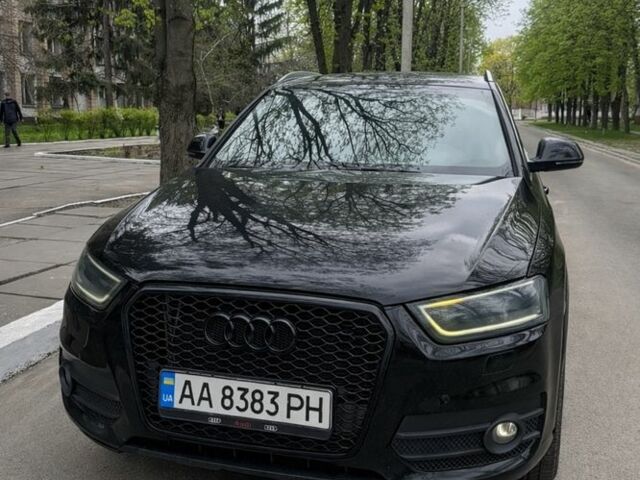 Черный Ауди Ку3, объемом двигателя 2 л и пробегом 202 тыс. км за 14500 $, фото 1 на Automoto.ua