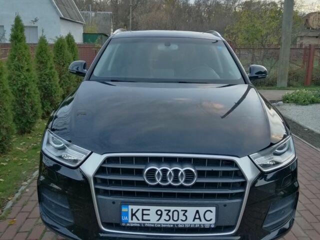 Черный Ауди Ку3, объемом двигателя 2 л и пробегом 137 тыс. км за 15000 $, фото 1 на Automoto.ua