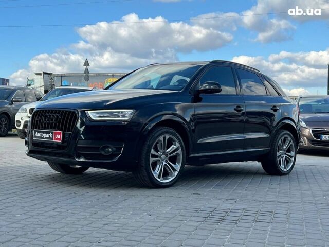 Черный Ауди Ку3, объемом двигателя 1.5 л и пробегом 98 тыс. км за 17990 $, фото 1 на Automoto.ua