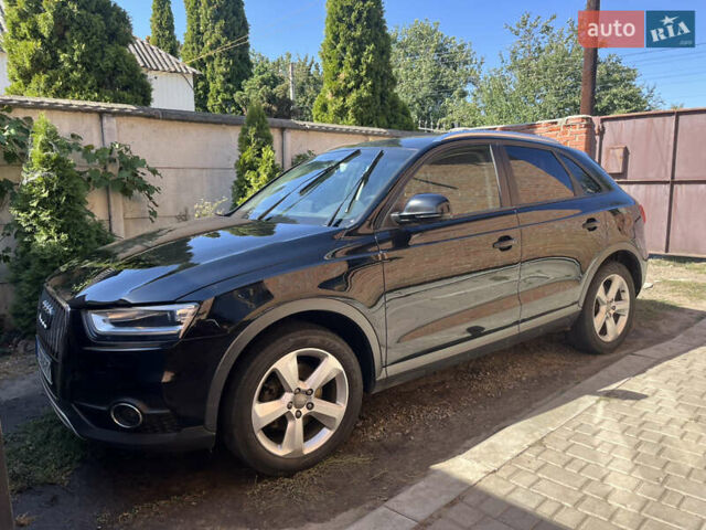 Черный Ауди Ку3, объемом двигателя 1.97 л и пробегом 238 тыс. км за 15500 $, фото 1 на Automoto.ua