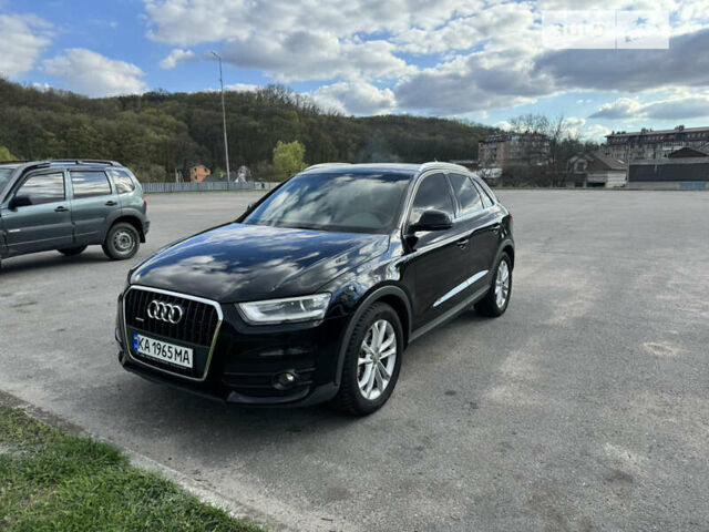 Чорний Ауді Ку3, об'ємом двигуна 2 л та пробігом 142 тис. км за 15499 $, фото 1 на Automoto.ua