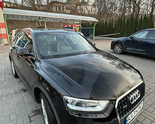 Чорний Ауді Ку3, об'ємом двигуна 1.98 л та пробігом 108 тис. км за 15700 $, фото 1 на Automoto.ua