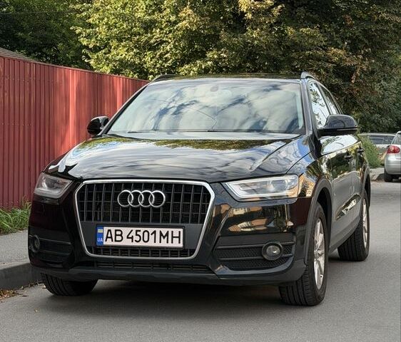 Чорний Ауді Ку3, об'ємом двигуна 2 л та пробігом 186 тис. км за 15027 $, фото 1 на Automoto.ua