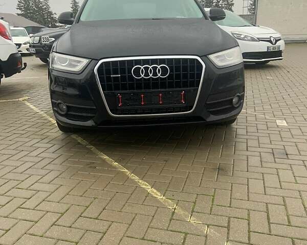 Черный Ауди Ку3, объемом двигателя 1.97 л и пробегом 255 тыс. км за 16000 $, фото 1 на Automoto.ua