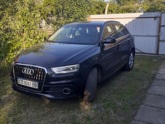 Чорний Ауді Ку3, об'ємом двигуна 2 л та пробігом 232 тис. км за 14300 $, фото 1 на Automoto.ua