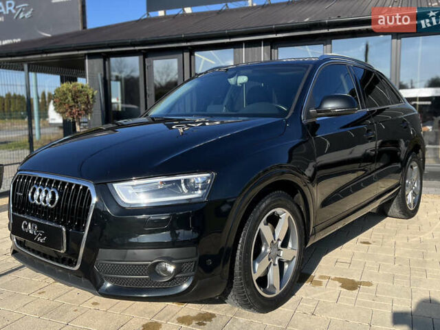 Чорний Ауді Ку3, об'ємом двигуна 2 л та пробігом 129 тис. км за 13900 $, фото 1 на Automoto.ua
