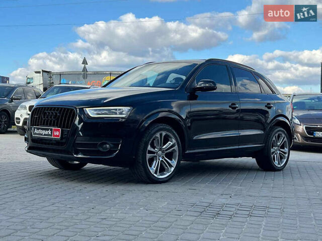 Черный Ауди Ку3, объемом двигателя 2 л и пробегом 98 тыс. км за 17990 $, фото 1 на Automoto.ua