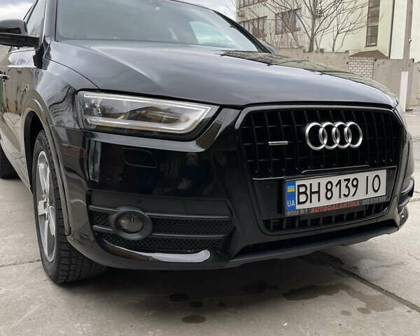 Черный Ауди Ку3, объемом двигателя 2 л и пробегом 133 тыс. км за 19500 $, фото 1 на Automoto.ua
