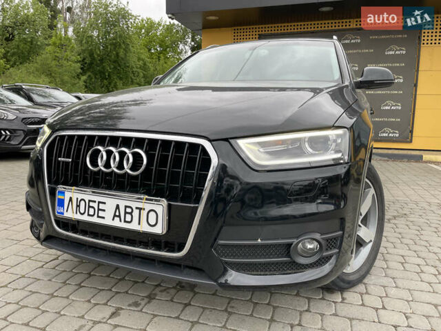 Ауди Ку3 2014 в Львове на Automoto.ua Черный Ауди Ку3, объемом двигателя 1.98 л и пробегом 129 тыс. км за 14500 $, фото 1 на Automoto.ua