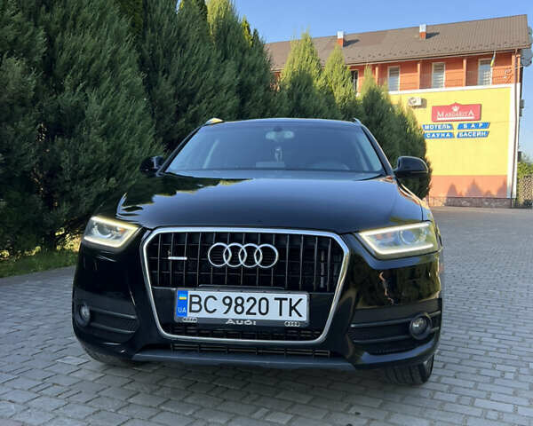 Черный Ауди Ку3, объемом двигателя 1.98 л и пробегом 340 тыс. км за 11300 $, фото 1 на Automoto.ua