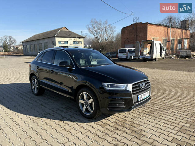 Черный Ауди Ку3, объемом двигателя 1.98 л и пробегом 48 тыс. км за 15900 $, фото 1 на Automoto.ua