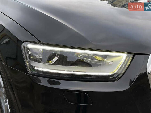 Черный Ауди Ку3, объемом двигателя 1.98 л и пробегом 107 тыс. км за 17200 $, фото 1 на Automoto.ua