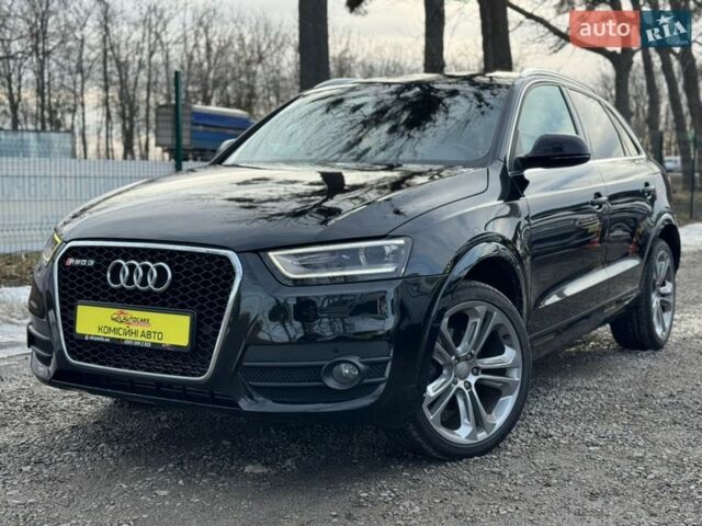 Черный Ауди Ку3, объемом двигателя 2 л и пробегом 93 тыс. км за 16000 $, фото 1 на Automoto.ua