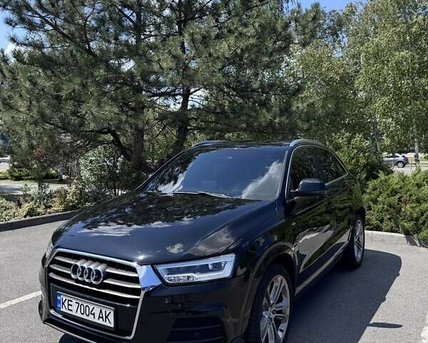 Черный Ауди Ку3, объемом двигателя 1.98 л и пробегом 115 тыс. км за 16499 $, фото 1 на Automoto.ua