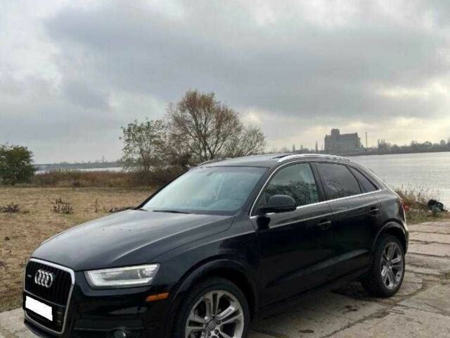 Чорний Ауді Ку3, об'ємом двигуна 2 л та пробігом 213 тис. км за 7900 $, фото 1 на Automoto.ua