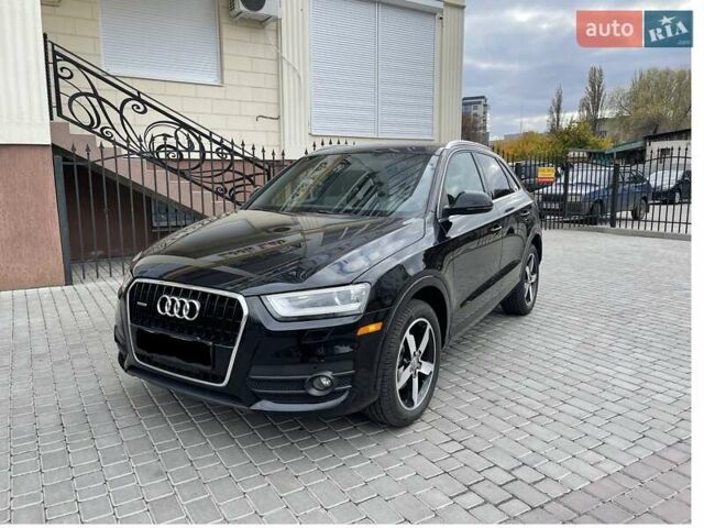 Черный Ауди Ку3, объемом двигателя 2 л и пробегом 79 тыс. км за 18200 $, фото 1 на Automoto.ua
