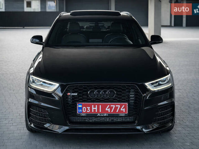 Черный Ауди Ку3, объемом двигателя 1.98 л и пробегом 234 тыс. км за 13000 $, фото 1 на Automoto.ua