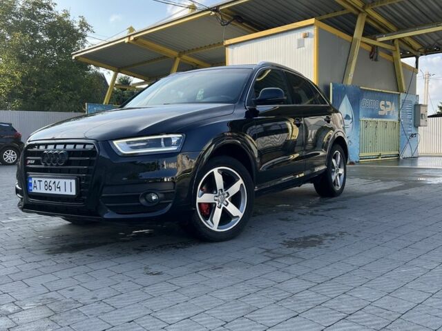 Черный Ауди Ку3, объемом двигателя 2 л и пробегом 160 тыс. км за 14350 $, фото 1 на Automoto.ua