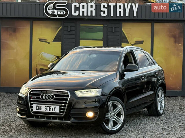 Чорний Ауді Ку3, об'ємом двигуна 2 л та пробігом 171 тис. км за 13700 $, фото 1 на Automoto.ua