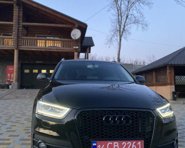 Черный Ауди Ку3, объемом двигателя 2 л и пробегом 170 тыс. км за 15900 $, фото 1 на Automoto.ua