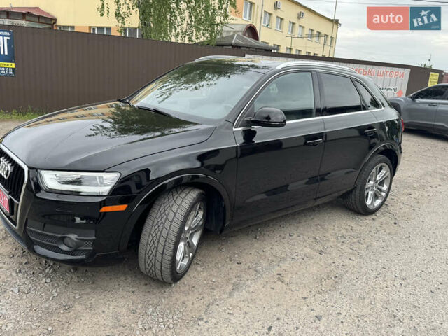 Черный Ауди Ку3, объемом двигателя 1.98 л и пробегом 237 тыс. км за 14300 $, фото 1 на Automoto.ua