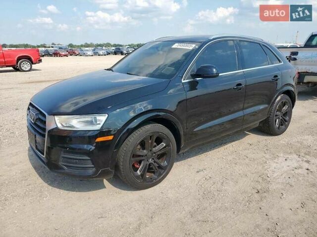 Черный Ауди Ку3, объемом двигателя 2 л и пробегом 224 тыс. км за 9960 $, фото 1 на Automoto.ua