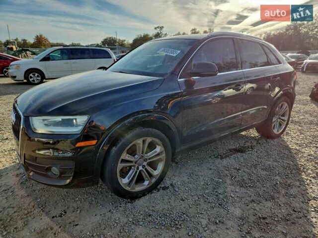 Черный Ауди Ку3, объемом двигателя 2 л и пробегом 113 тыс. км за 2800 $, фото 1 на Automoto.ua