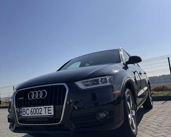 Черный Ауди Ку3, объемом двигателя 1.98 л и пробегом 89 тыс. км за 16400 $, фото 1 на Automoto.ua