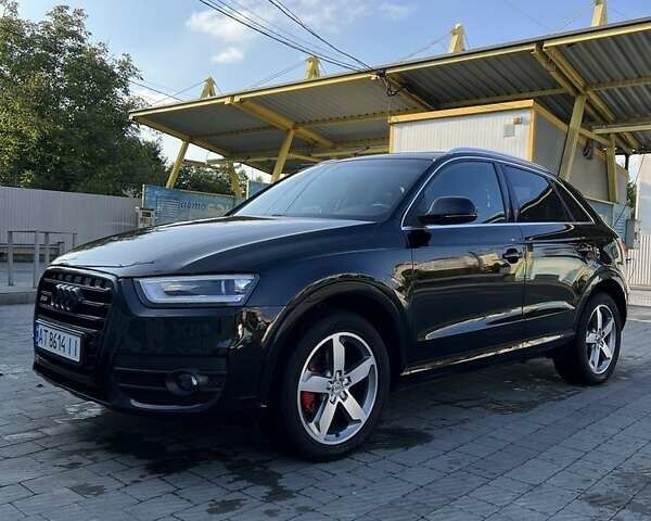 Черный Ауди Ку3, объемом двигателя 2 л и пробегом 160 тыс. км за 14350 $, фото 1 на Automoto.ua