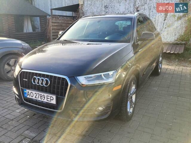 Черный Ауди Ку3, объемом двигателя 1.98 л и пробегом 155 тыс. км за 12500 $, фото 1 на Automoto.ua