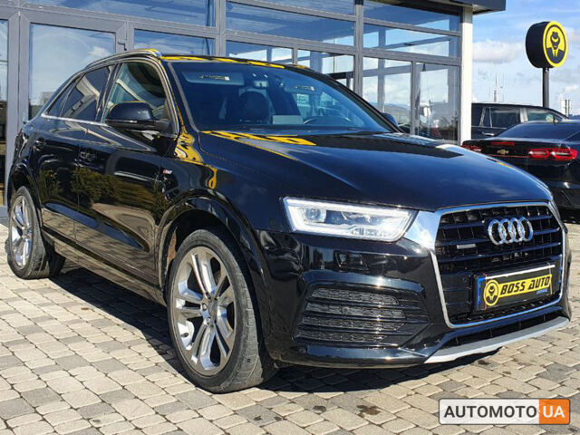 Чорний Ауді Ку3, об'ємом двигуна 2 л та пробігом 220 тис. км за 17600 $, фото 1 на Automoto.ua