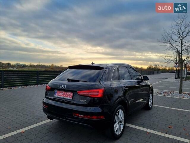 Чорний Ауді Ку3, об'ємом двигуна 1.98 л та пробігом 164 тис. км за 15300 $, фото 1 на Automoto.ua