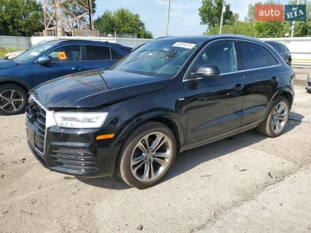 Черный Ауди Ку3, объемом двигателя 1.98 л и пробегом 142 тыс. км за 3000 $, фото 1 на Automoto.ua