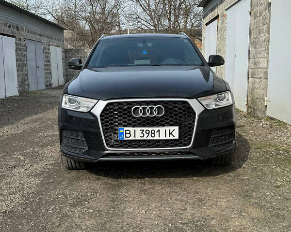 Чорний Ауді Ку3, об'ємом двигуна 1.98 л та пробігом 244 тис. км за 13800 $, фото 1 на Automoto.ua