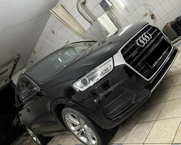 Чорний Ауді Ку3, об'ємом двигуна 1.98 л та пробігом 243 тис. км за 14950 $, фото 1 на Automoto.ua