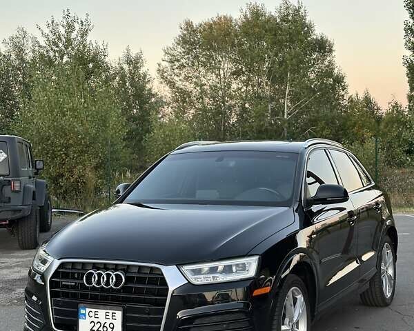 Черный Ауди Ку3, объемом двигателя 1.98 л и пробегом 104 тыс. км за 19900 $, фото 1 на Automoto.ua