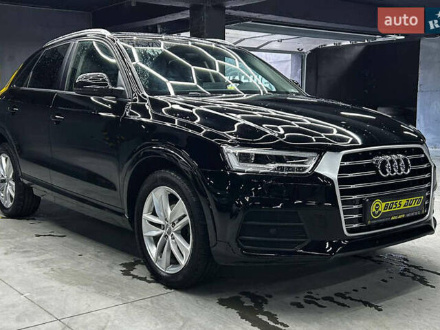 Ауди Ку3 2016 в Черновцах на Automoto.ua Черный Ауди Ку3, объемом двигателя 1.98 л и пробегом 145 тыс. км за 16700 $, фото 1 на Automoto.ua