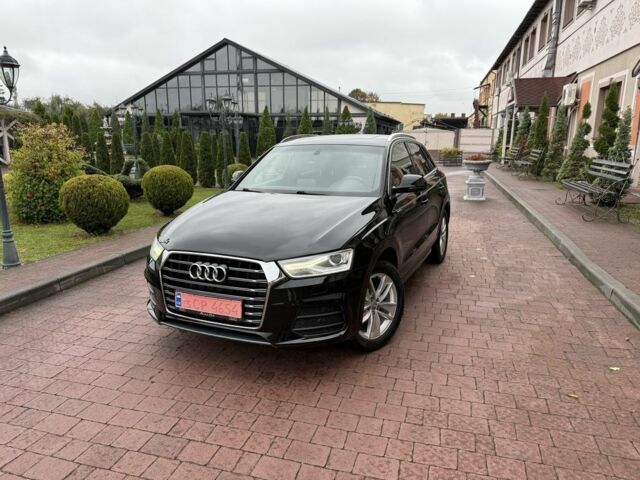 Ауді Ку3 2016 у Стрые на Automoto.ua Чорний Ауді Ку3, об'ємом двигуна 2 л та пробігом 220 тис. км за 13900 $, фото 1 на Automoto.ua