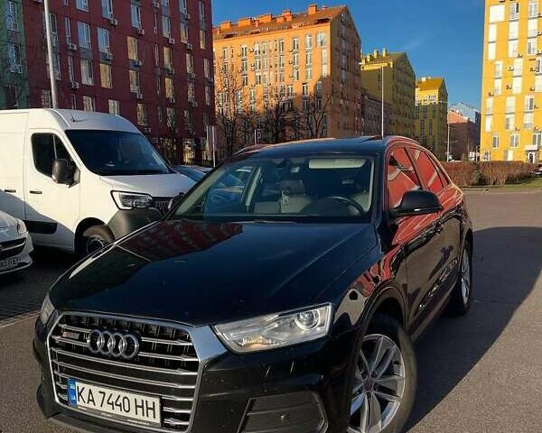 Ауди Ку3 2016 в Львове на Automoto.ua Черный Ауди Ку3, объемом двигателя 1.98 л и пробегом 186 тыс. км за 15500 $, фото 1 на Automoto.ua