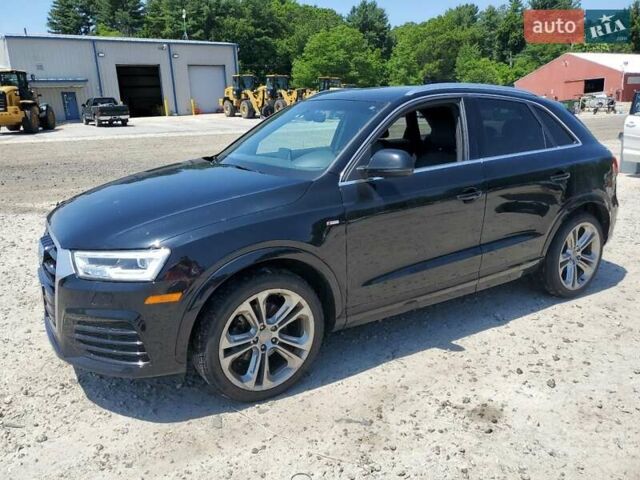 Черный Ауди Ку3, объемом двигателя 1.98 л и пробегом 150 тыс. км за 2900 $, фото 1 на Automoto.ua