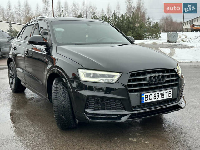Черный Ауди Ку3, объемом двигателя 1.98 л и пробегом 98 тыс. км за 18300 $, фото 1 на Automoto.ua