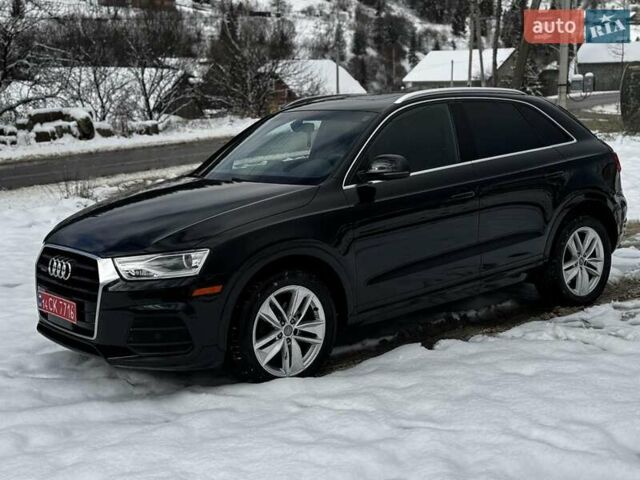 Чорний Ауді Ку3, об'ємом двигуна 1.98 л та пробігом 125 тис. км за 15500 $, фото 1 на Automoto.ua