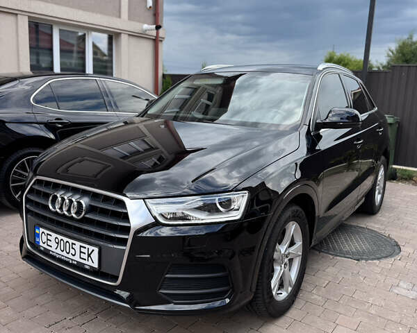 Чорний Ауді Ку3, об'ємом двигуна 1.97 л та пробігом 90 тис. км за 22300 $, фото 1 на Automoto.ua