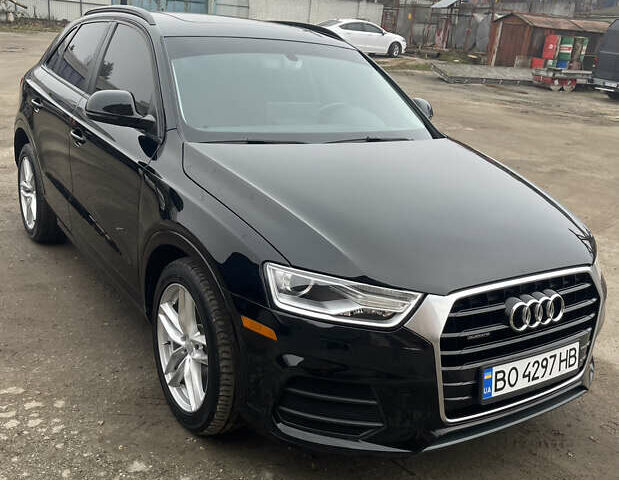 Черный Ауди Ку3, объемом двигателя 1.98 л и пробегом 146 тыс. км за 17650 $, фото 1 на Automoto.ua