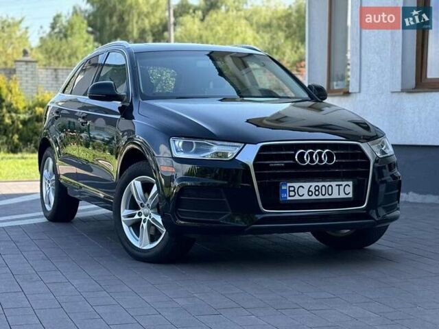 Чорний Ауді Ку3, об'ємом двигуна 1.98 л та пробігом 105 тис. км за 17350 $, фото 1 на Automoto.ua