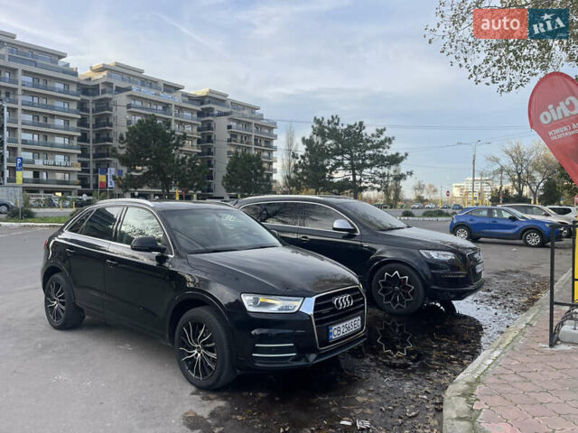 Черный Ауди Ку3, объемом двигателя 1.98 л и пробегом 173 тыс. км за 14500 $, фото 1 на Automoto.ua