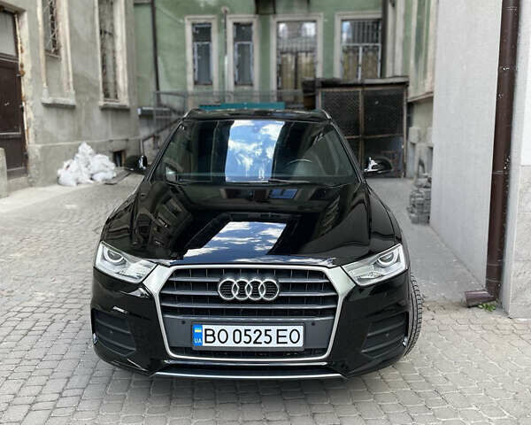 Черный Ауди Ку3, объемом двигателя 2 л и пробегом 195 тыс. км за 16500 $, фото 1 на Automoto.ua