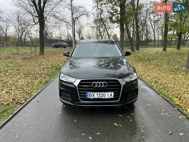 Черный Ауди Ку3, объемом двигателя 1.98 л и пробегом 193 тыс. км за 15000 $, фото 1 на Automoto.ua