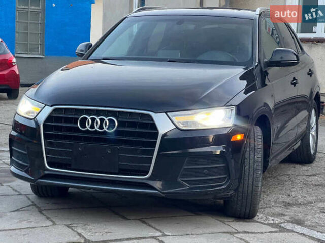 Черный Ауди Ку3, объемом двигателя 1.98 л и пробегом 160 тыс. км за 16000 $, фото 1 на Automoto.ua